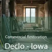 Commercial Restoration Declo - Iowa