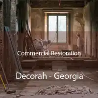 Commercial Restoration Decorah - Georgia