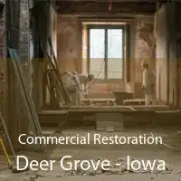 Commercial Restoration Deer Grove - Iowa