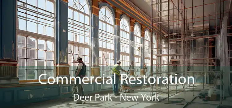 Commercial Restoration Deer Park - New York