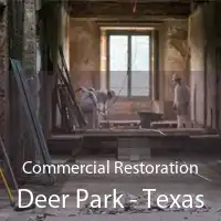 Commercial Restoration Deer Park - Texas