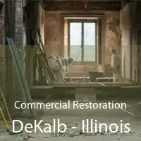 Commercial Restoration DeKalb - Illinois