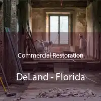 Commercial Restoration DeLand - Florida