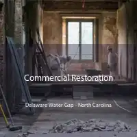 Commercial Restoration Delaware Water Gap - North Carolina