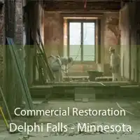 Commercial Restoration Delphi Falls - Minnesota