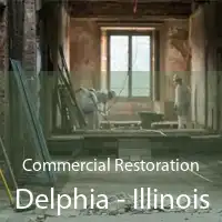 Commercial Restoration Delphia - Illinois