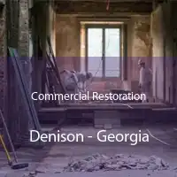 Commercial Restoration Denison - Georgia