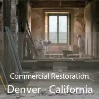 Commercial Restoration Denver - California