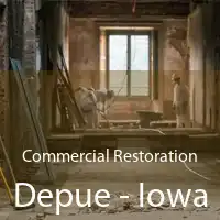Commercial Restoration Depue - Iowa