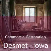 Commercial Restoration Desmet - Iowa