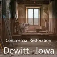Commercial Restoration Dewitt - Iowa