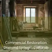 Commercial Restoration Diamond Springs - California