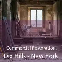 Commercial Restoration Dix Hills - New York