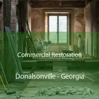 Commercial Restoration Donalsonville - Georgia