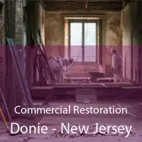Commercial Restoration Donie - New Jersey