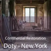 Commercial Restoration Doty - New York