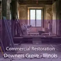 Commercial Restoration Downers Grove - Illinois