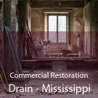 Commercial Restoration Drain - Mississippi