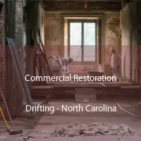 Commercial Restoration Drifting - North Carolina