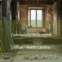 Commercial Restoration Drifton - North Carolina