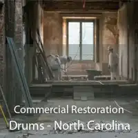 Commercial Restoration Drums - North Carolina