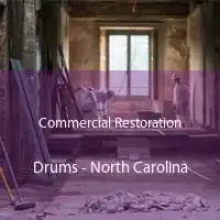 Commercial Restoration Drums - North Carolina