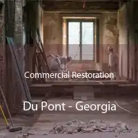 Commercial Restoration Du Pont - Georgia