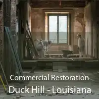 Commercial Restoration Duck Hill - Louisiana
