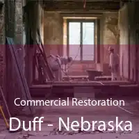 Commercial Restoration Duff - Nebraska