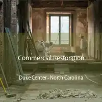 Commercial Restoration Duke Center - North Carolina