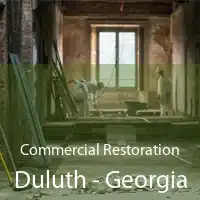Commercial Restoration Duluth - Georgia