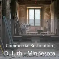 Commercial Restoration Duluth - Minnesota