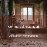 Commercial Restoration Duncannon - North Carolina