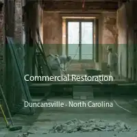 Commercial Restoration Duncansville - North Carolina