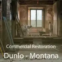 Commercial Restoration Dunlo - Montana