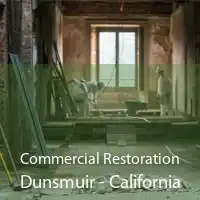 Commercial Restoration Dunsmuir - California