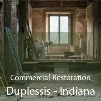 Commercial Restoration Duplessis - Indiana