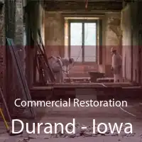 Commercial Restoration Durand - Iowa