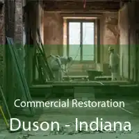 Commercial Restoration Duson - Indiana