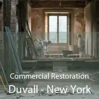 Commercial Restoration Duvall - New York