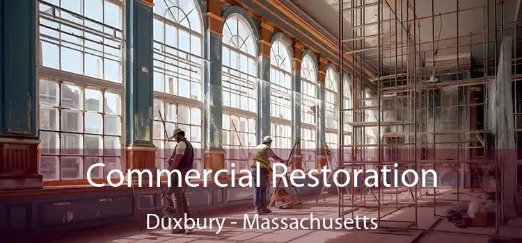 Commercial Restoration Duxbury - Massachusetts