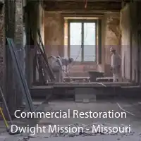 Commercial Restoration Dwight Mission - Missouri