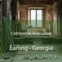 Commercial Restoration Earling - Georgia