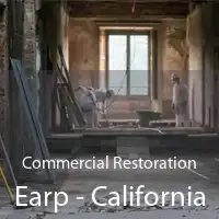 Commercial Restoration Earp - California