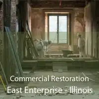 Commercial Restoration East Enterprise - Illinois