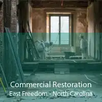 Commercial Restoration East Freedom - North Carolina