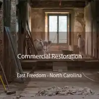 Commercial Restoration East Freedom - North Carolina