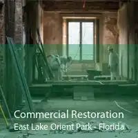 Commercial Restoration East Lake Orient Park - Florida