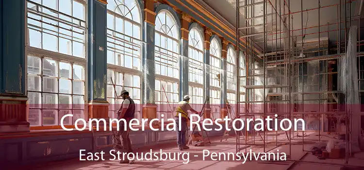 Commercial Restoration East Stroudsburg - Pennsylvania