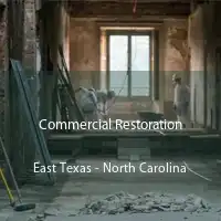 Commercial Restoration East Texas - North Carolina